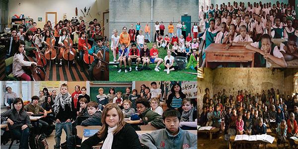 Fotoraf Julian Jermaine 2004-2012 yllar arasnda 20 lkede tam 450 okulu ziyaret ederek fotoraflar ekmi. Amac dnya lkelerinde ocuklarn eitim asndan maruz kald eitsizlii gzler nne sermek olan Jermain, yolculuunun sonunda ortaya kan kareleri kitaba dntrm. te sanatnn ortaya kard farkl lkelerden eitim manzaralar&#8230;