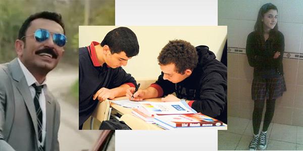 niversiteye hazrlanrken biz erkeklerin evremizdekilerden en az bir defa duyduumuz, hayatmzdaki elemanlarn artk gna getiren, yoldan saptran, ileden kartan szleri.