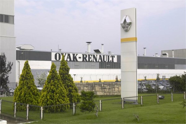 <p><b>Oyak-Renault Otomobil Fabrikalar A..</b></p>  retimden satlara: 7.53milyar lira