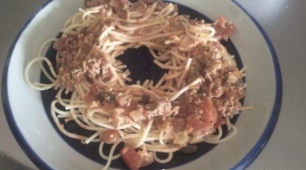 Donmu yiyeceklerinizin ortasnda boluk brakarak daha hzl ve gzel pimesini salayabilirsiniz.