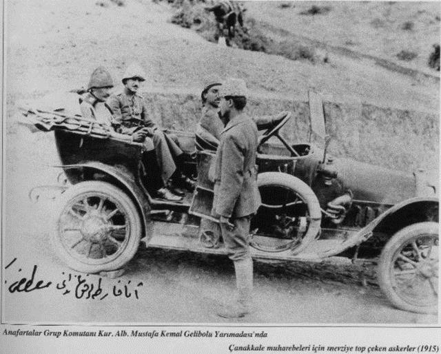 Savunma ve Havaclk dergisi uzmanlarndan Hakk Ars ve Mehmet Demirkol tarafndan hazrlanan anakkale Hava Savalar adl kitapta bu fotorafa rastlanmakta...