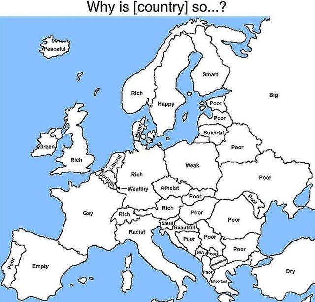 Google'n Otomotik Olarak Tamamlad; "Bu lke neden bu kadar ......?" sorusunun Cevaplarnn Haritas