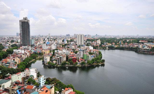<p>62- Hanoi, Vietnam</p>  <p>2013 ziyareti says: 2,309.1</p>  <p>2014 ziyareti says: 3,000.0</p>