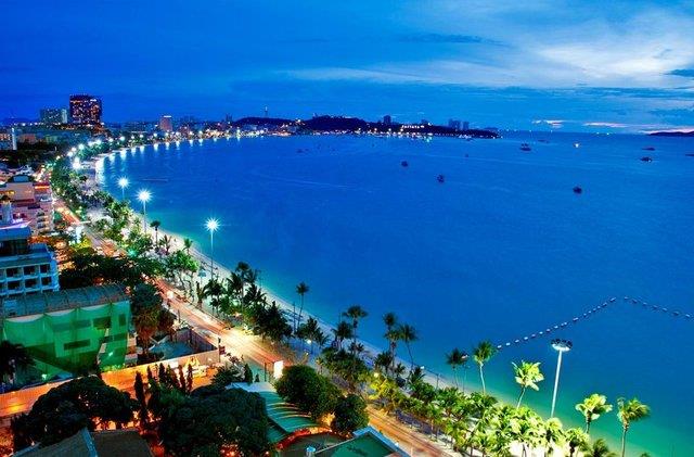 <p>19- Pattaya, Tayland</p>  <p>2013 ziyareti says: 6,986.2</p>  <p>2014 ziyareti says: 6,427.3</p>