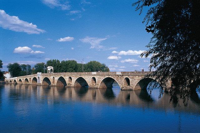 <p>60- Edirne, Trkiye</p>  <p>2013 ziyareti says: 2,840.5</p>  <p>2014 ziyareti says: 3,090.9</p>