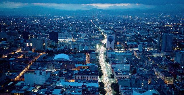 <p>75- Meksiko, Meksika</p>  <p>2013 ziyareti says: 2,378.7</p>  <p>2014 ziyareti says: 2,588.5</p>