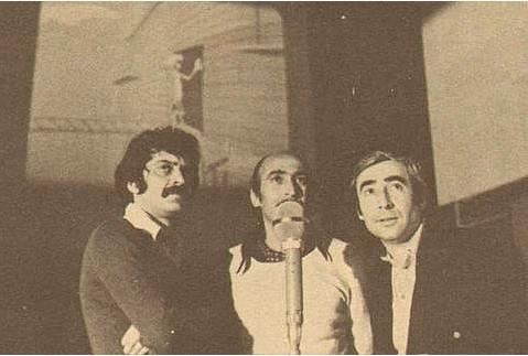 ener en, "Pembe Panter" iin dublaj stdyosunda.