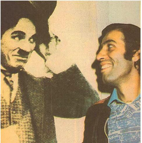 Kemal Sunal - Charlie Chaplin selamlamas.