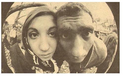 Ylmaz Gney - Nebahat ehre "selfie"si.