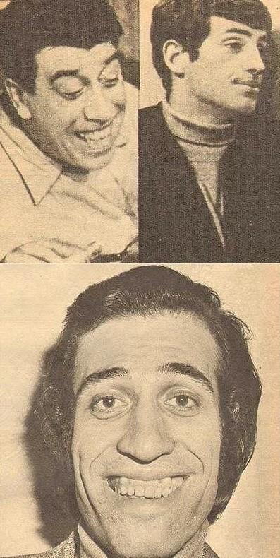 Zeki Mren'in "Biraz Fernandel, biraz Belmondo" diye tanmlad Kemal Sunal.