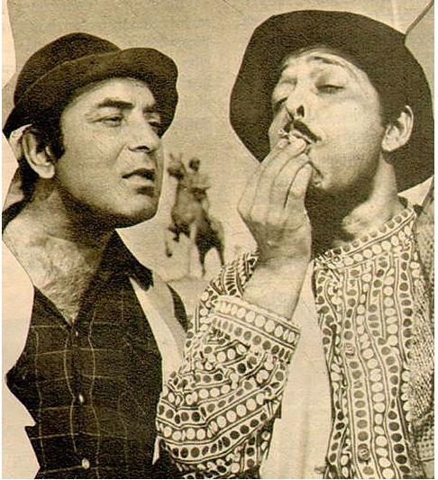 Erol Gnaydn ve Gazanfer zcan ikilisi bir iler peinde.