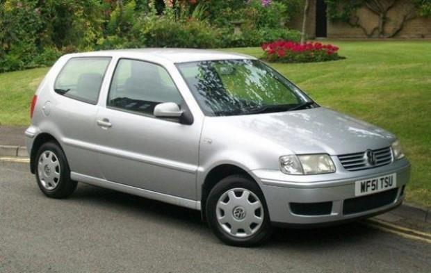 Volkswagen Polo 1.4 Comfortline 2001 2. El fiyat : 17.500 TL