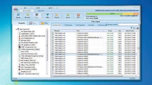 <p><b>UNDELETE 360</b></p>    Undelete 360 paral bir programn cretsiz srm; bu nedenle dosya filtreleme, n izleme gibi baz zellikler kullanlamyor. Bu zellikler kapal olmasna ramen arayzde duruyor ve isterseniz deme yaparak aabiliyorsunuz. Kurtarlacak dosyalarn saysnda ya da byklnde herhangi bir snr yok ve kullanm olduka kolay. Silinen dosyalar aryor ve ilem aacndan kurtarlacak dosyalar seiyorsunuz.     <p>Arama hz mkemmel deil ama Undelete 360 dier kurtarma programlarnn kard dosyalar kurtarabiliyor. </p>