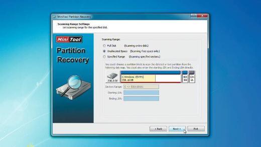 <p><b>PARTITION RECOVERY</b></p>    Standart kurtarma programlar birka dosyay kurtarmak iin olduka baarl ama bir sabit disk blmn tamamn kaybettiyseniz MiniTool Partition Recovery'i kurmalsnz.     <p>Program, kullanm kolaylatran arama sihirbaz temelli bir arayze sahip. Problem yaadnz srcy iaretleyin, aranacak blm sein ve kayp blmn aranmasn bekleyin. Bulunanlar size rapor olarak aktarlacak ve birka saniyede dosyalarnz geri getireceksiniz. </p>    Programla birlikte nyklemeli bir kurtarma diskiniz olmuyor, dolaysyla sistem blmnz zarar grdyse MiniTool Partition Recovery size fazla yardm edemez ama sistem blm dndaki kayp blmleri hzlca kurtarmanz salar.