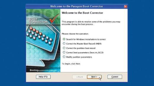 <p><b>PARAGON RESCUE KIT</b></p>    Eer bilgisayarnz nykleme yapamayacak kadar kullanlamaz hle geldiyse daha nce kurduunuz hibir kurtarma program ie yaramaz. Paragon Rescue Kit Free ise dierlerinden biraz daha farkl. Paragon'un kalp dosyasn nceden bo bir CD'ye yazmanz gerekiyor.     <p>Daha sonra bilgisayarnzn bana bir ey gelirse CD'yi takyorsunuz, Windows km olsa bile program almaya balyor. </p>    Program, kaybolan veya silinmi bir blm geri ykleyebiliyor. indeki Boot Corrector genel nykleme problemlerini zp bilgisayarnz tekrar alr hle getirebilir ama o da ie yaramazsa Paragon'un Dosya Aktarm Sihirbaz nemli dosyalar baka bir yerel srcye aktarmanza veya CD/DVD'ye yazmanza yardmc olabilir.