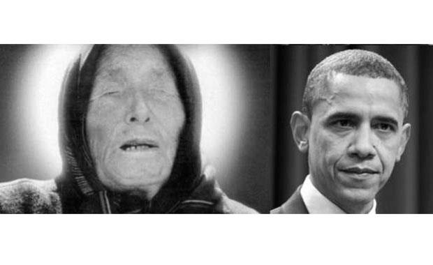 kinci Dnya Sava&#8217;nn sonucundan Gandi&#8217;nin lmne, 11 Eyll saldrlarndan Obama&#8217;nn ABD Bakan olacana kadar pek ok kehanette bulundu.