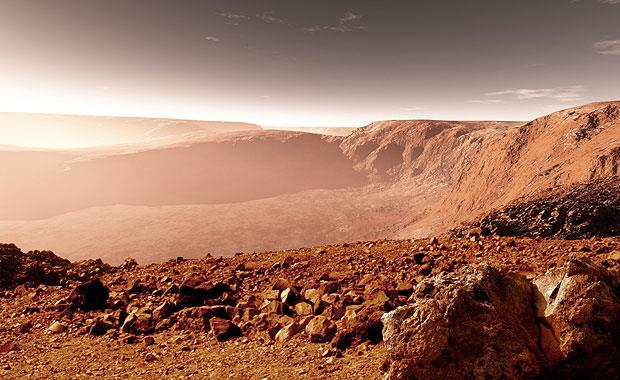 2183 Mars gezenindeki bir koloni nkleer g haline gelecek ve Dnya'dan bamszln talep edecek.