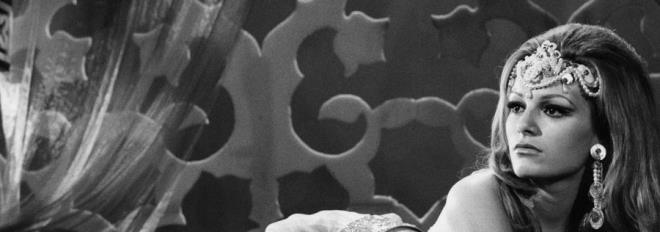 Oyuncu Ajda Pekkan, Harun Reid'in Gzdesi filminde. - 1967