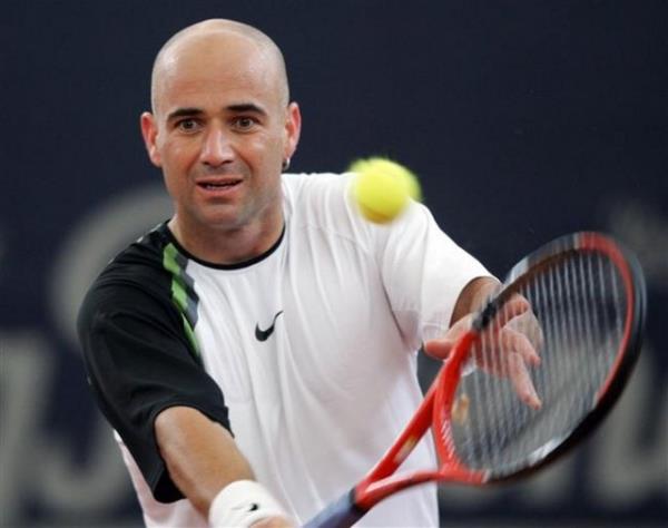 <p>Andre Agassi </p>  Fobisi: rmcek