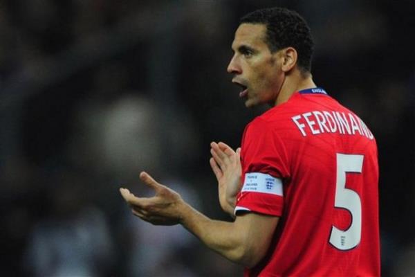 <p>Rio Ferdinand </p>   Fobisi: Evi dnda tuvalet ihtiyacn giderememek