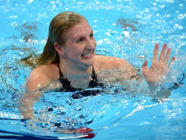 <p>Rebecca Adlington </p>   Fobisi: Deniz