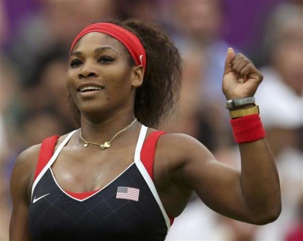 <p>Serena Williams </p>   Fobisi: Karanlk