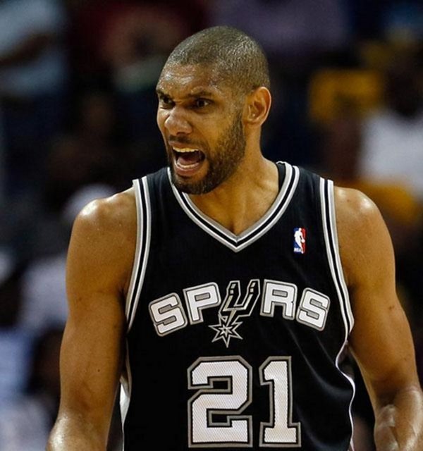 <p>Tim Duncan </p>   Fobisi: Ykseklik, Kpek bal