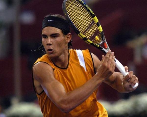 <p>Rafael Nadal </p>   Fobisi: Kpek, rmcek, frtna,motosiklet, karanlkta uyumak