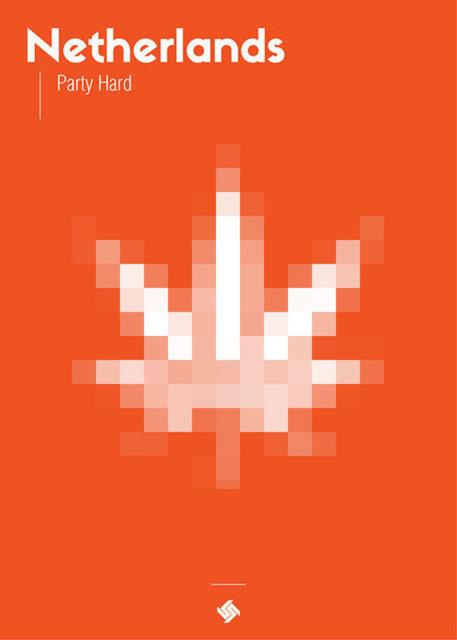 Hollanda  <br>  Hollanda'da her ey serbestmi...