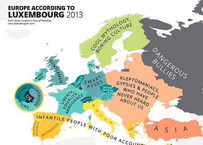 Lksemburglulara gre 2013'te Trkiye: Asya lkesi