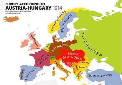 Avusturya - Macaristan mparatorluu'na gre 1914'te Osmanl: Zombi imparatorluu