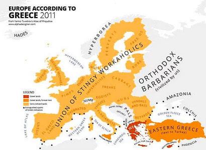 Yunanistan'a gre Trkiye: Dou Yunanistan (Trklere dn verildi)