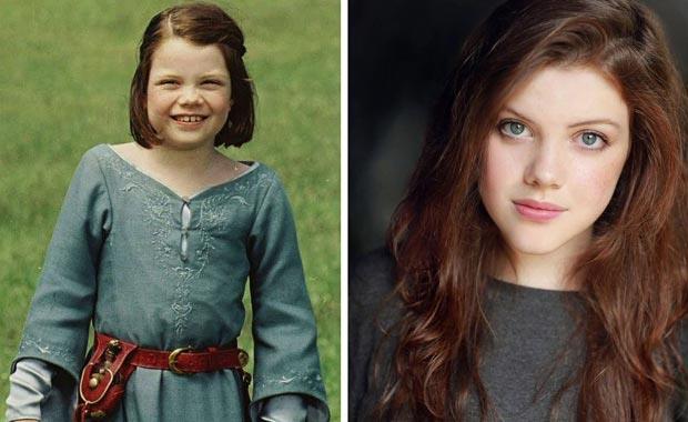 8. Georgie Henley (The Chronicles of Narnia)