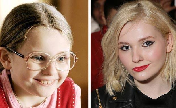6. Abigail Breslin (Little Miss Sunshine)