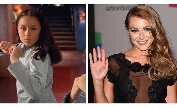 10. Alexa PenaVega (Spy Kids)