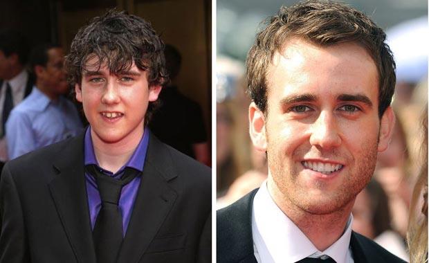 1. Matthew Lewis (Harry Potter)