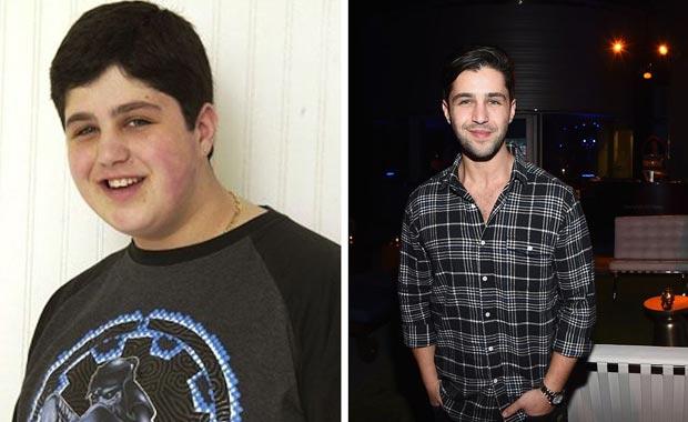 3. Josh Peck (Drake & Josh)
