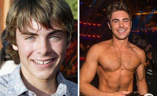 13. Zac Efron (pre High School Musical)