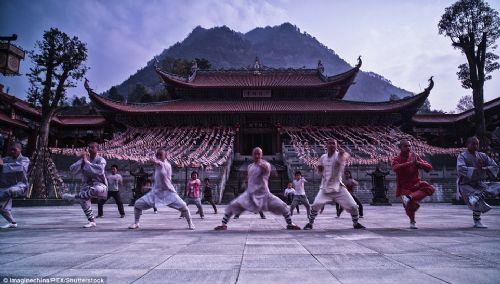 Kendi retilerini kimseye anlatmayan Shaolin Tapna, ancak tapnaa girenler Kung Fu sanatnnn srlarn renebiliyor.