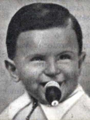 Can Bartu'nun ocukluk resmi