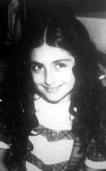 Muazzez Ersoy'un ocukluk resmi