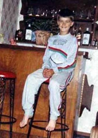 Mehmet Okur'un ocukluk resmi