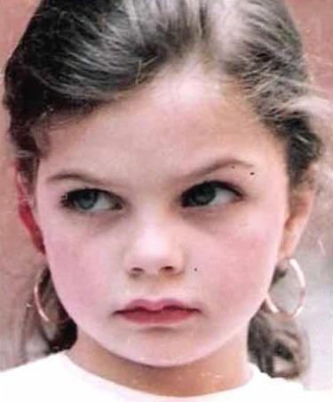 Pelin Karahan'n ocukluk resmi