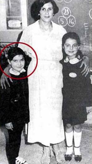 evval Sam'n ocukluk resmi