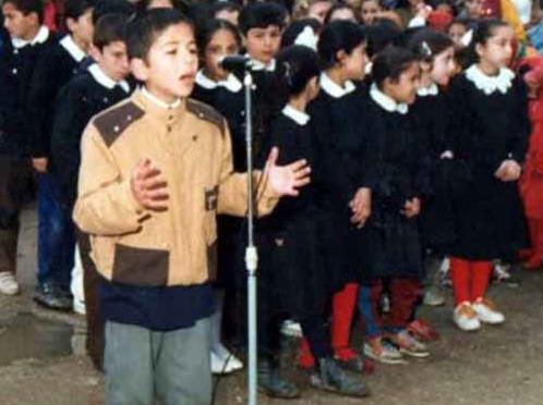 Nihat Doan'n ocukluk resmi