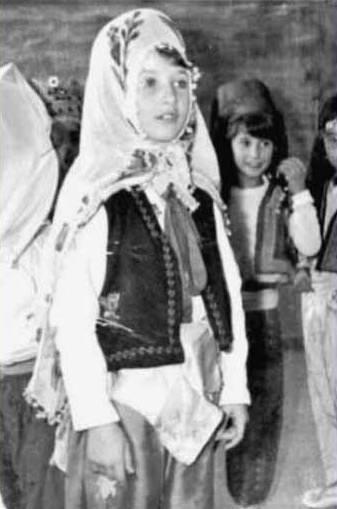 Seda Sayan'n ocukluk resmi