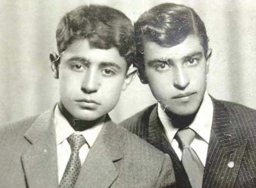 Ahmet Necdet Sezer'in ocukluk resmi