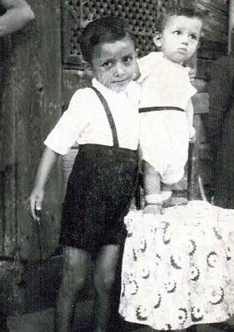 Recep Tayyip Erdoan'n ocukluk resmi