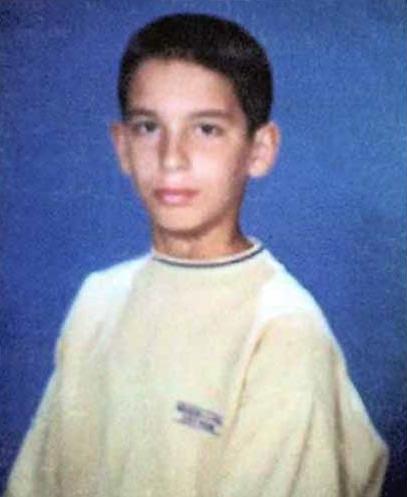 Arda Turan'n ocukluk resmi