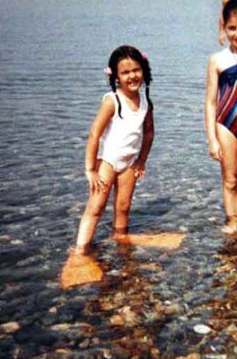 Bergzar Korel'in ocukluk resmi